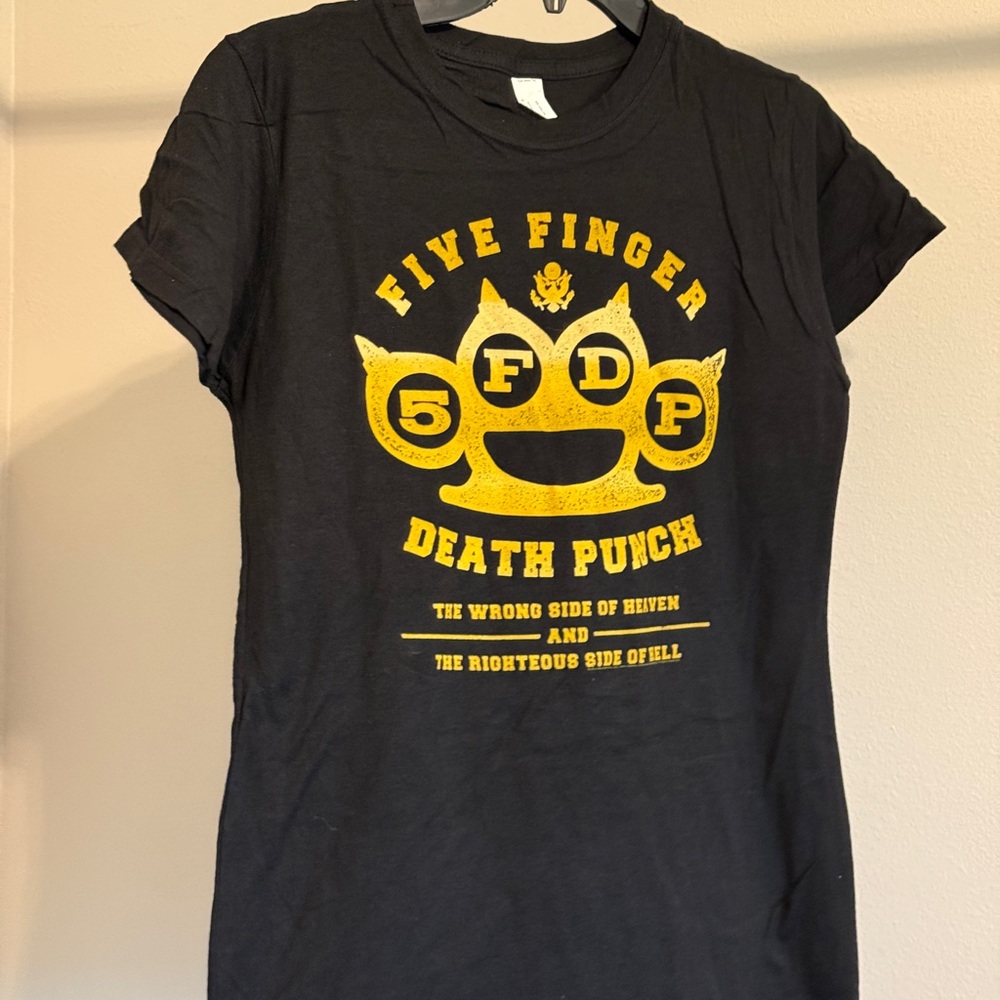 5FDP Black T-Shirt